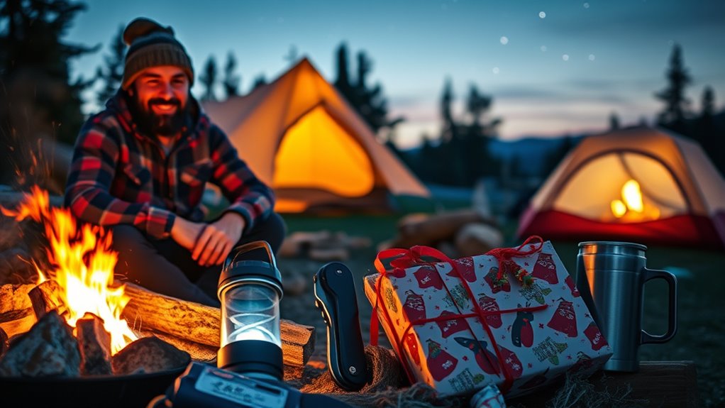 camping gift ideas