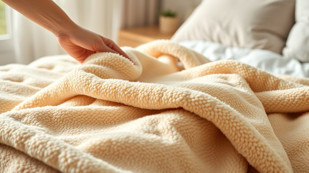 choose comfortable breathable blanket