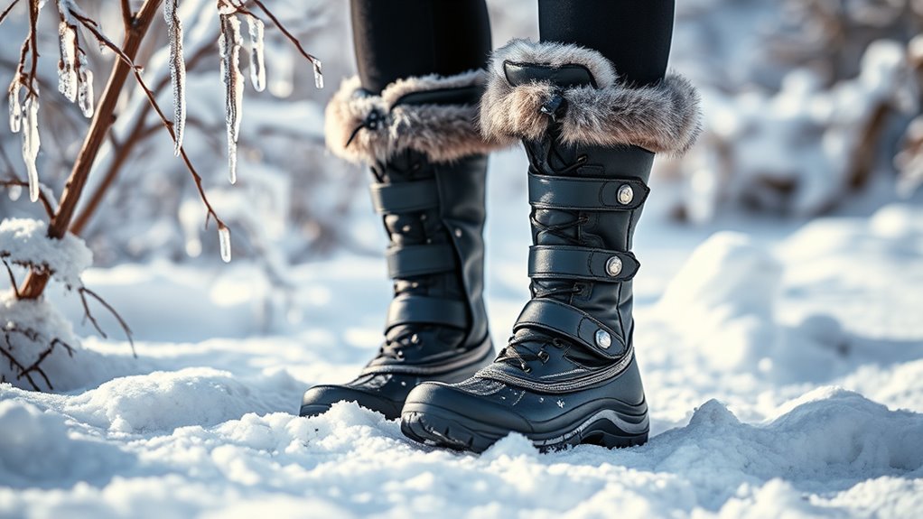 choosing durable winter footwear