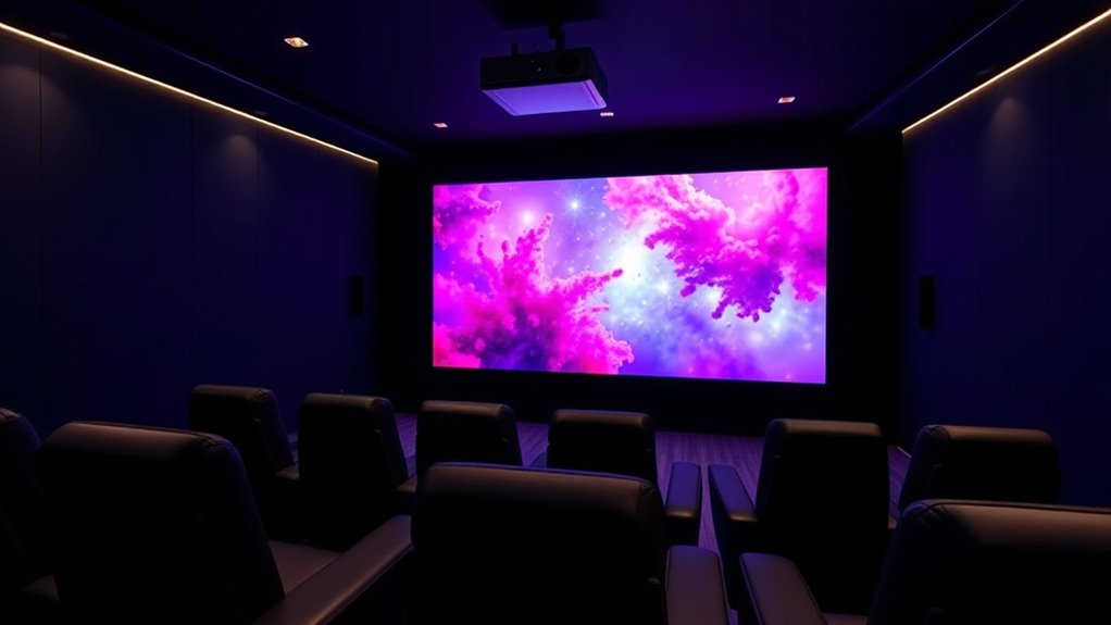 choosing home theater projectors
