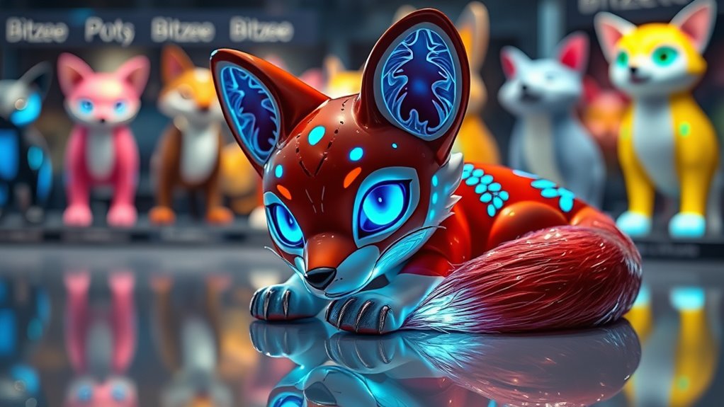 choosing suitable interactive digital pets