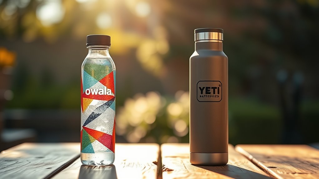 choosing the right water bottle