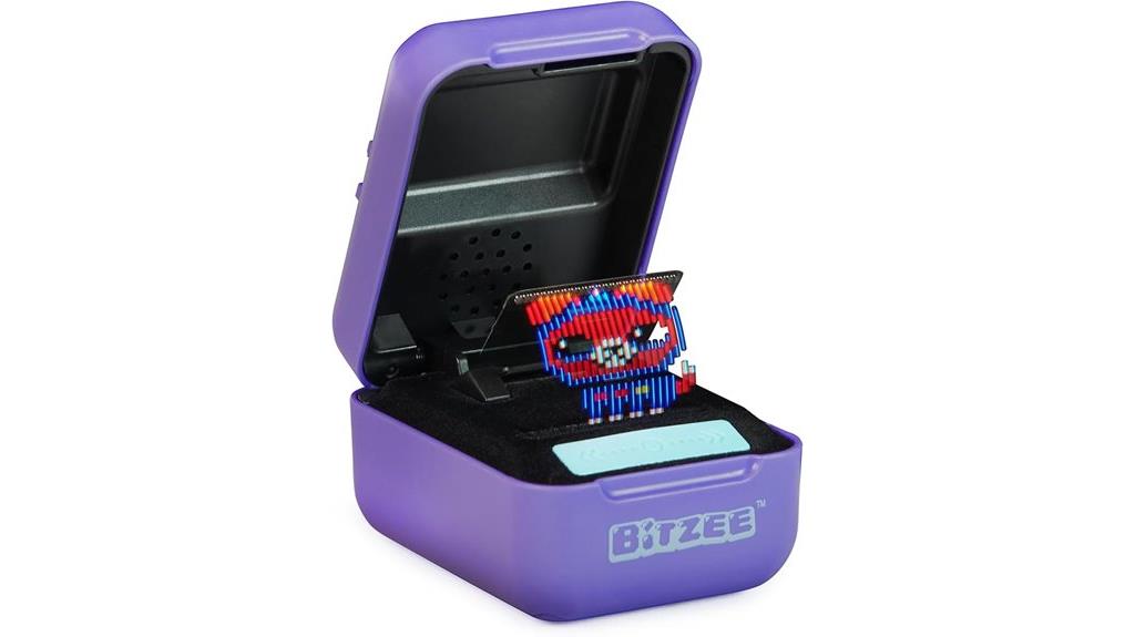 digital pet toy with animals