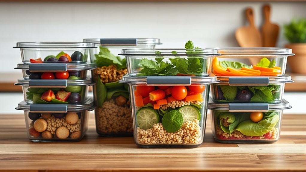 durable sealed microwave safe