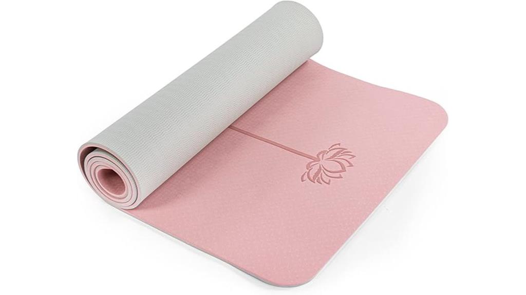 eco friendly anti tear yoga mats