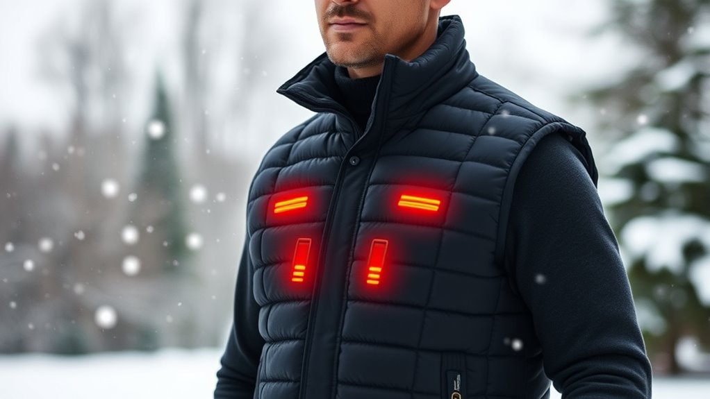 heating zones battery life