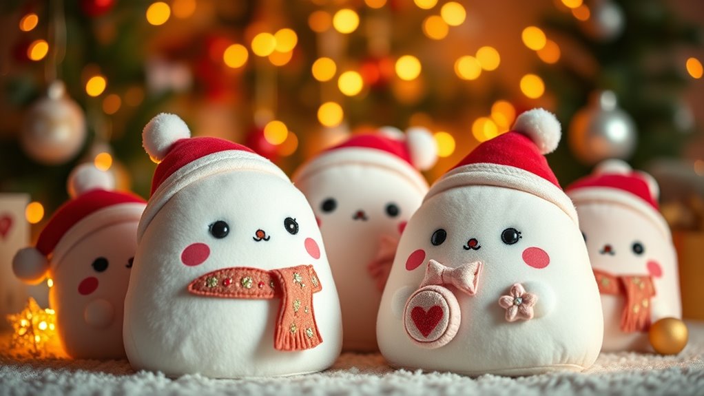 holiday squishmallows selection criteria