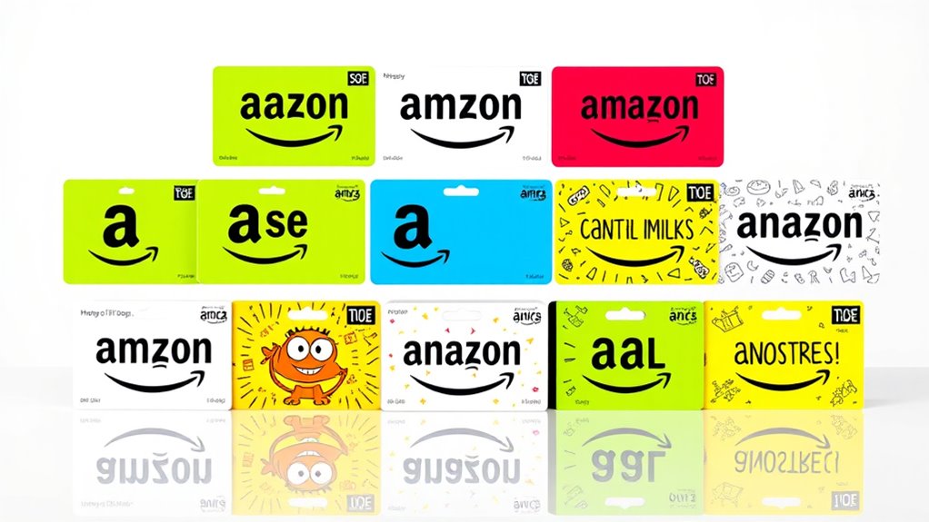 humorous amazon gift cards