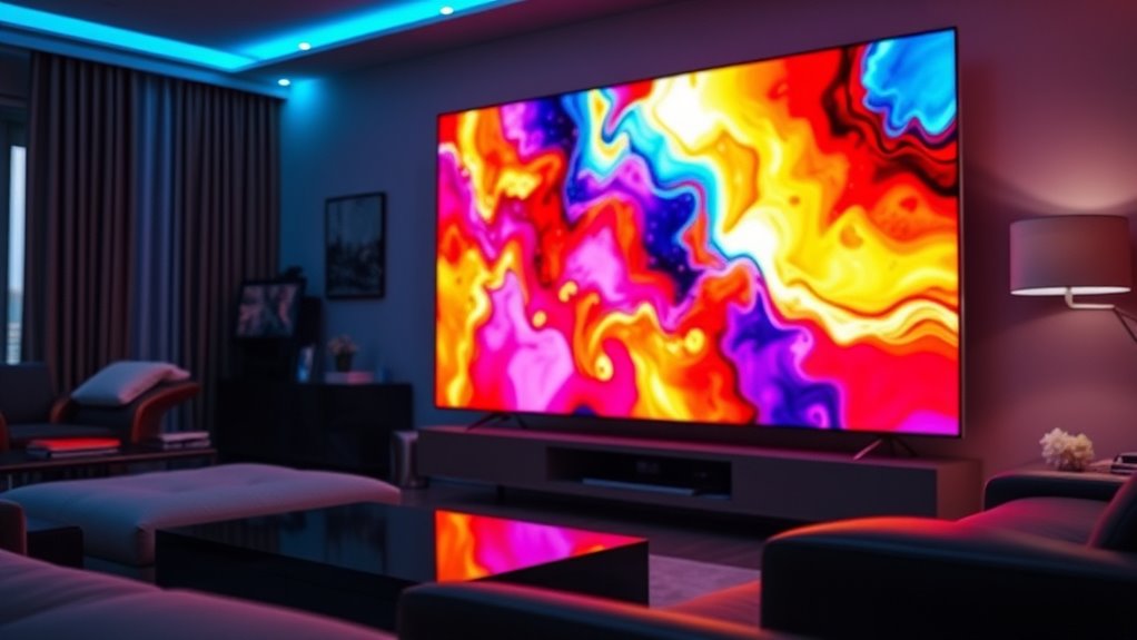 key oled tv features