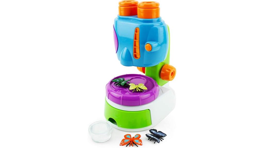 kids microscopy exploration kit