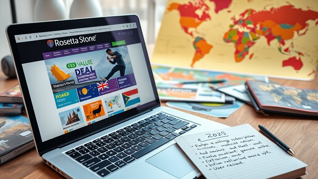 language learning subscription considerations