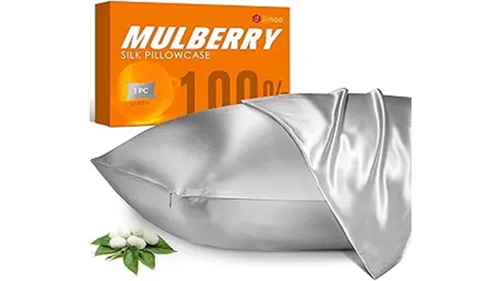 premium mulberry silk pillowcase