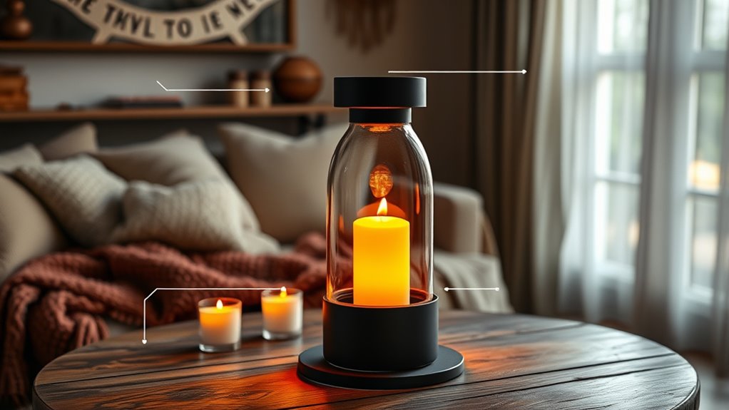 safety size controls features