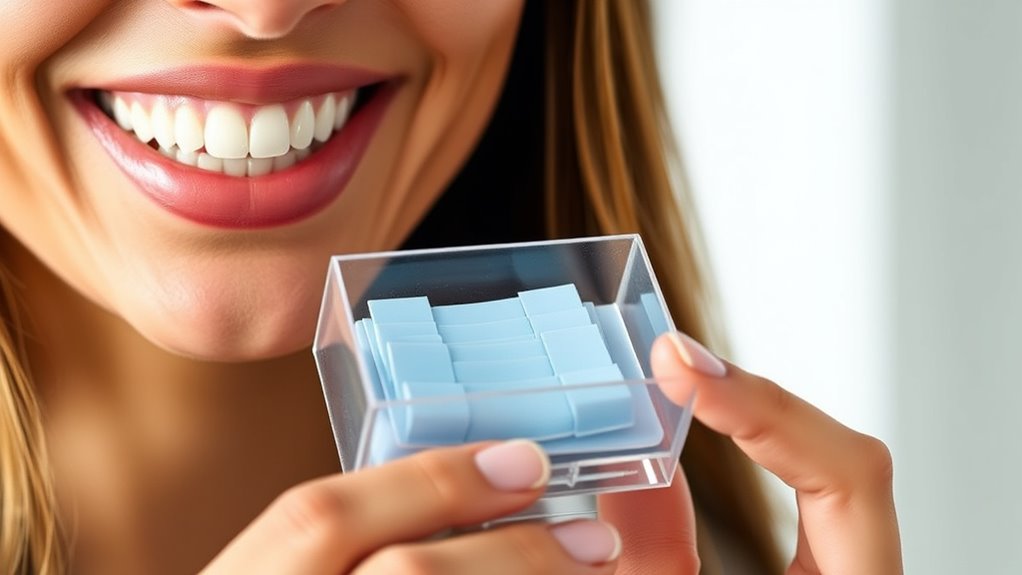 sensitive teeth whitening considerations
