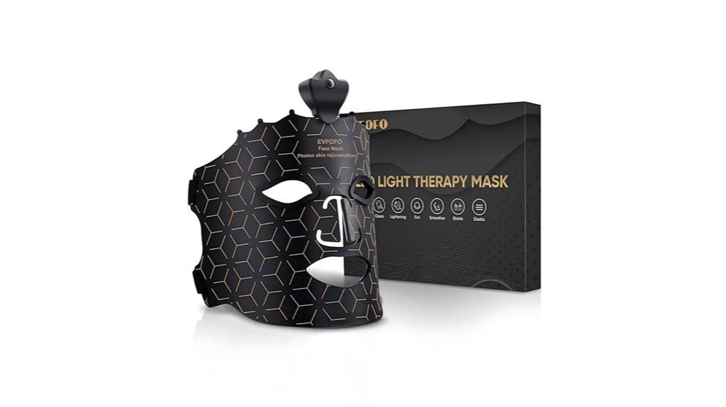 seven color face light mask