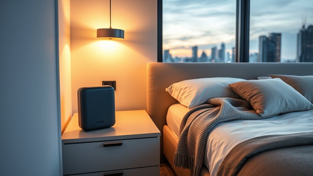 sleep environment customization options