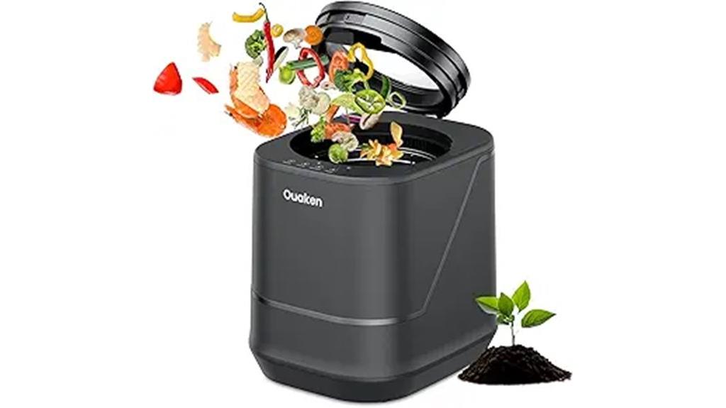 smart 4l kitchen compost bin