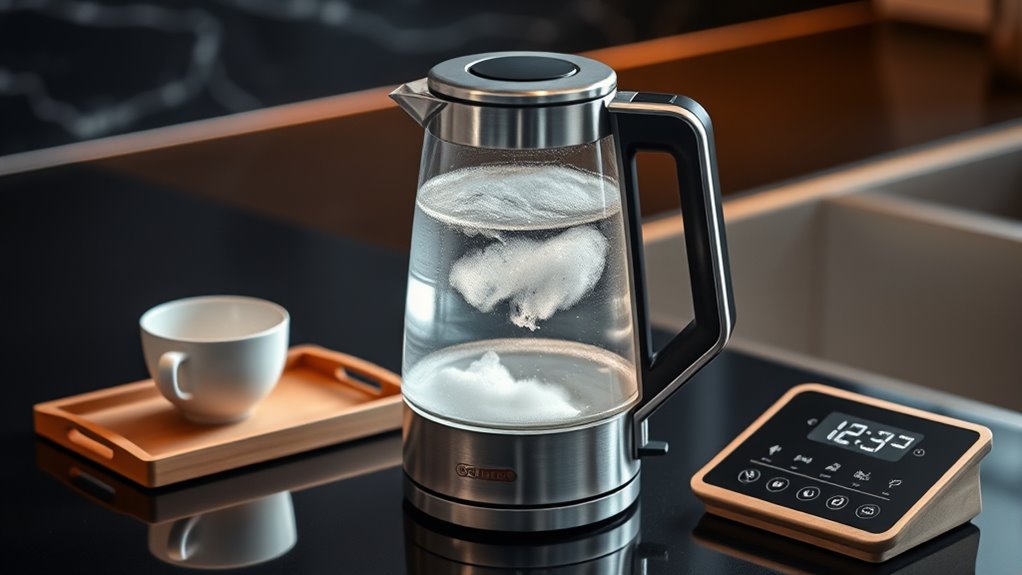 temperature range safety features