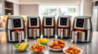 top air fryers for families