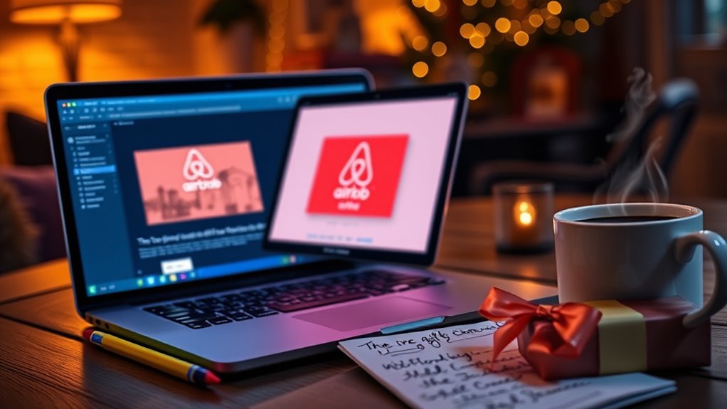 top airbnb gift card delivery