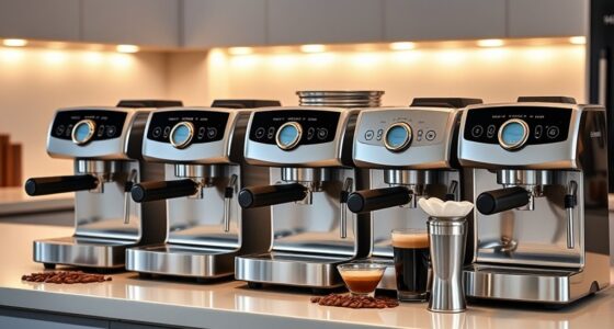 top beginner espresso machines