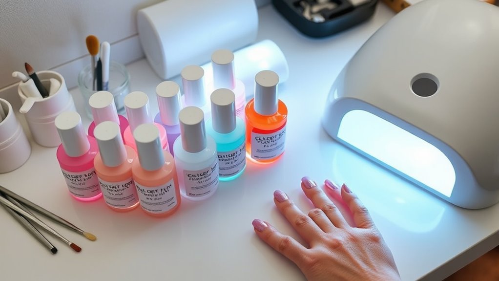 top beginner gel kits