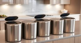 top electric kitchen compost bins