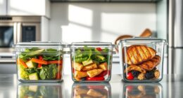 top glass meal prep containers