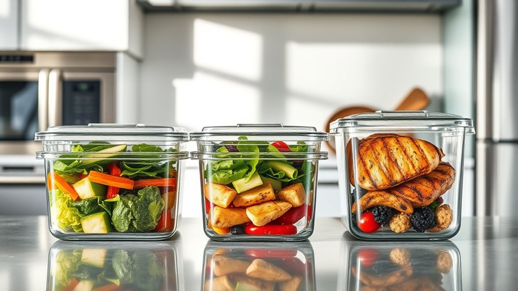 top glass meal prep containers