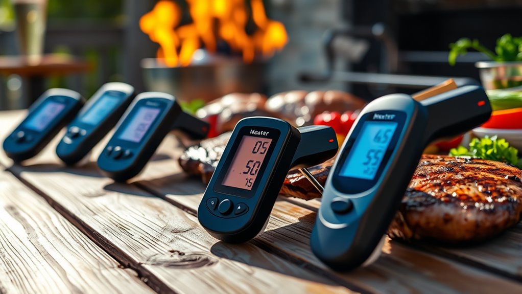top grilling meat thermometers