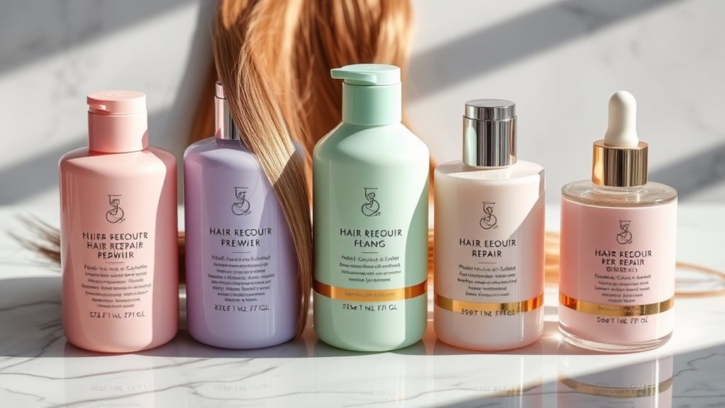 top hair repair products