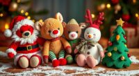 top jellycat holiday toys