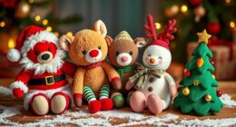 top jellycat holiday toys