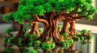 top lego deku tree sets