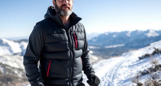 top men s heated vests