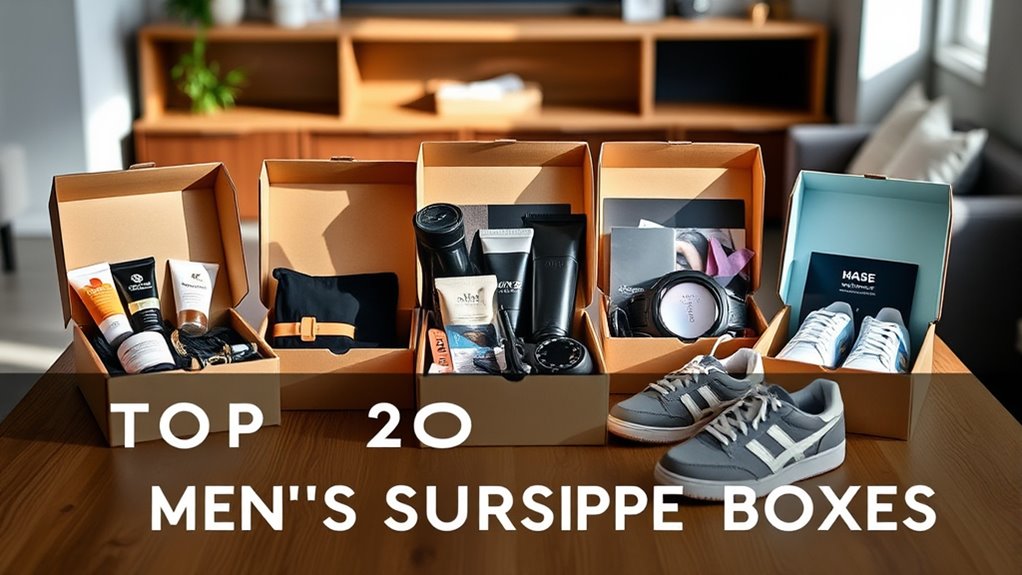 top men s subscription boxes