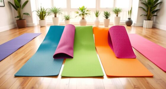 top non slip yoga mats
