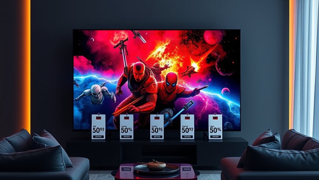 top oled black friday deals