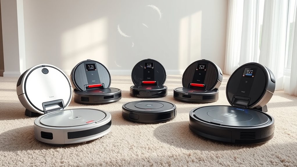 top pet hair robot vacuums