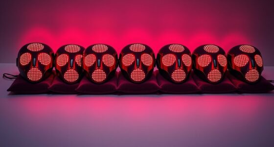 top red light masks 2025