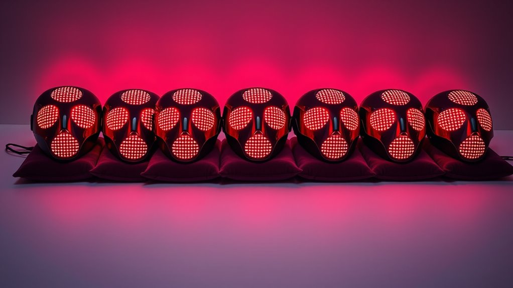 top red light masks 2025