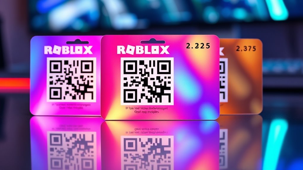 top roblox gift codes