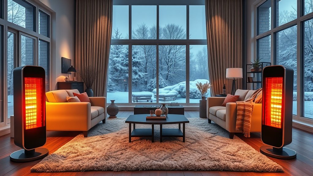 top room warmer selections