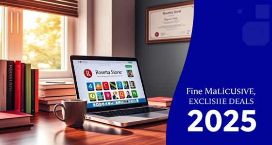 top rosetta stone deals