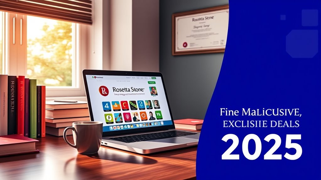 top rosetta stone deals