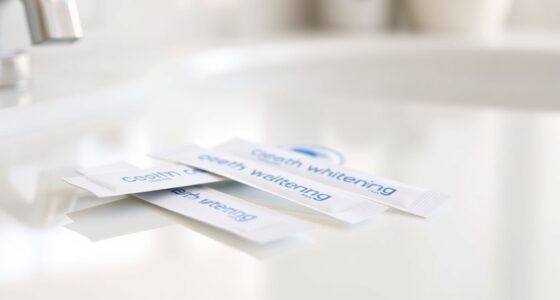 top sensitive whitening strips