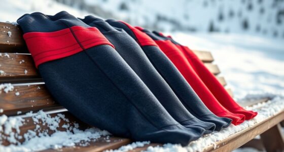 top ski thermal underwear