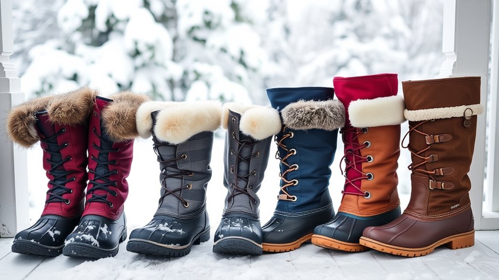 top waterproof winter boots