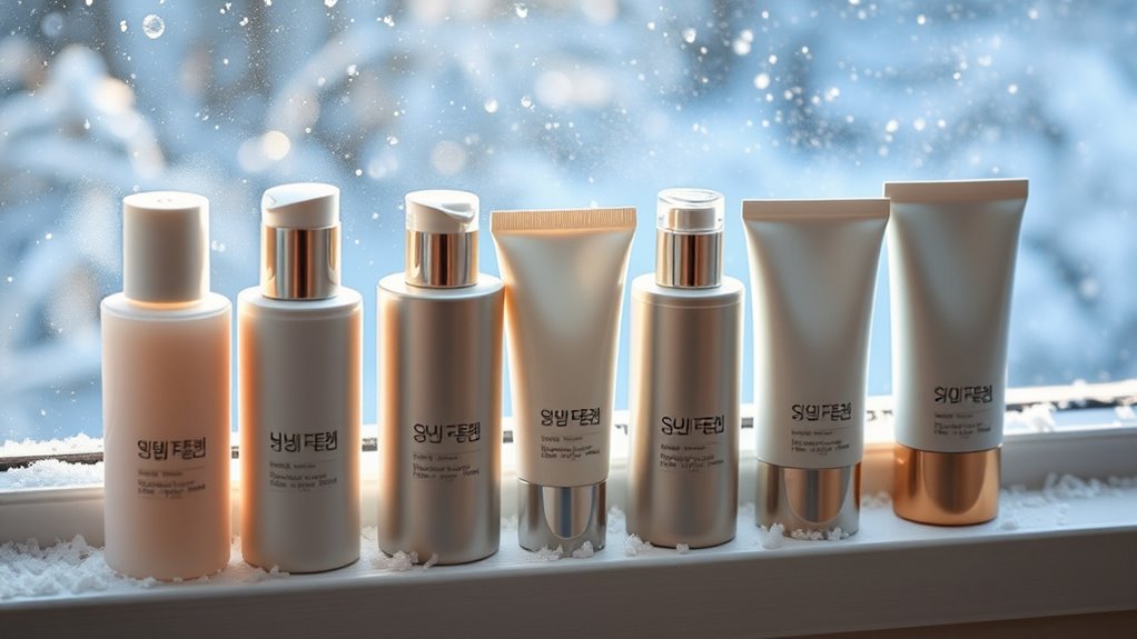 winter korean sunscreen picks