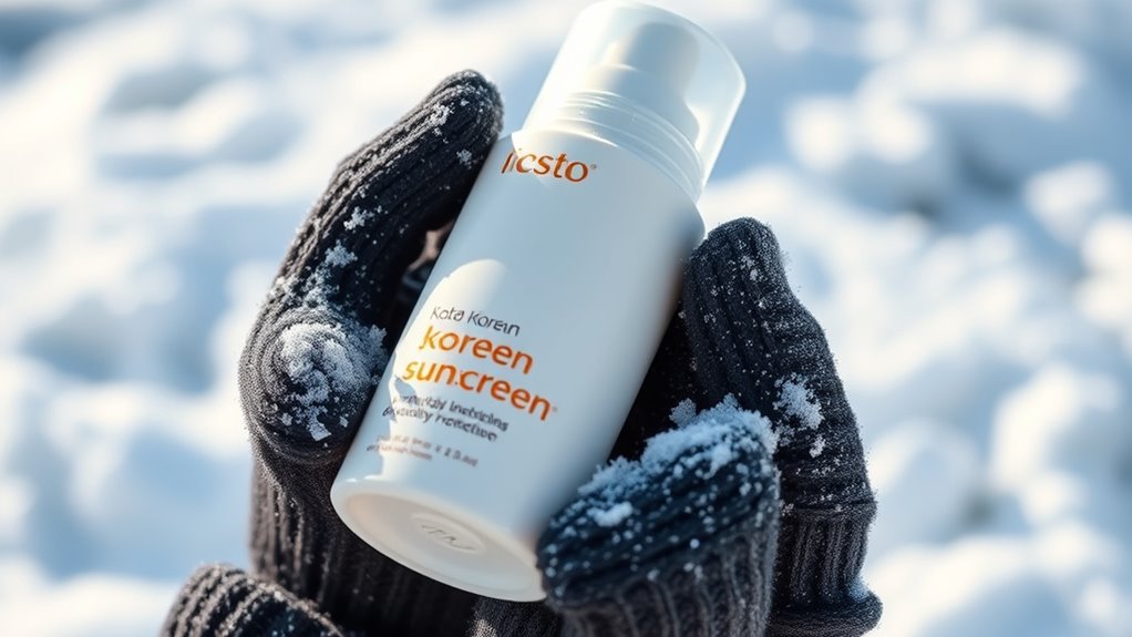 winter sunscreen considerations